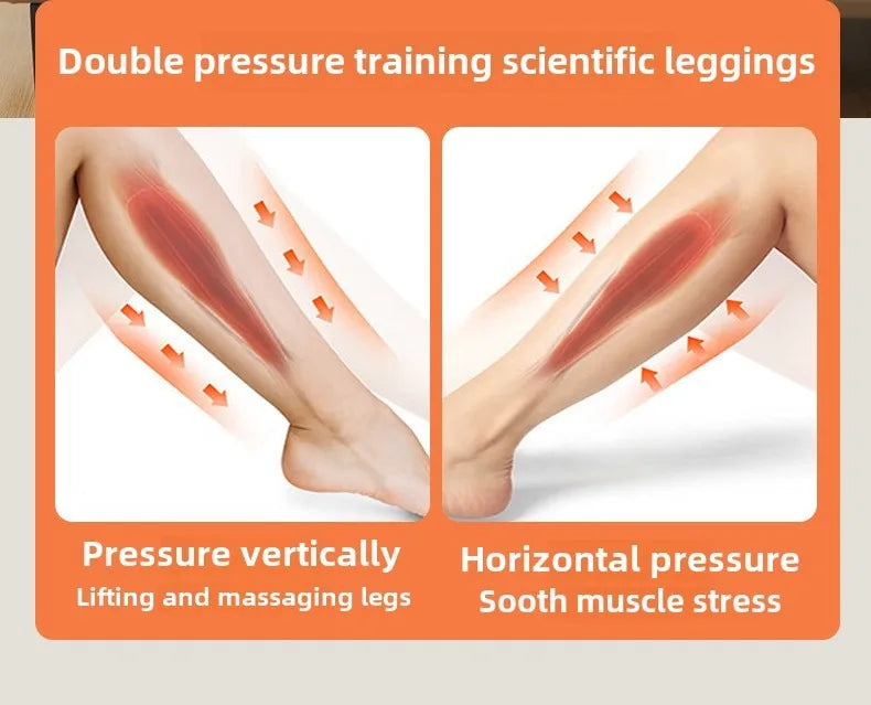 Air Compression Leg & Foot Massager for Circulation and Pain Relief - 11