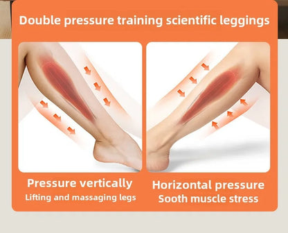 Air Compression Leg & Foot Massager for Circulation and Pain Relief