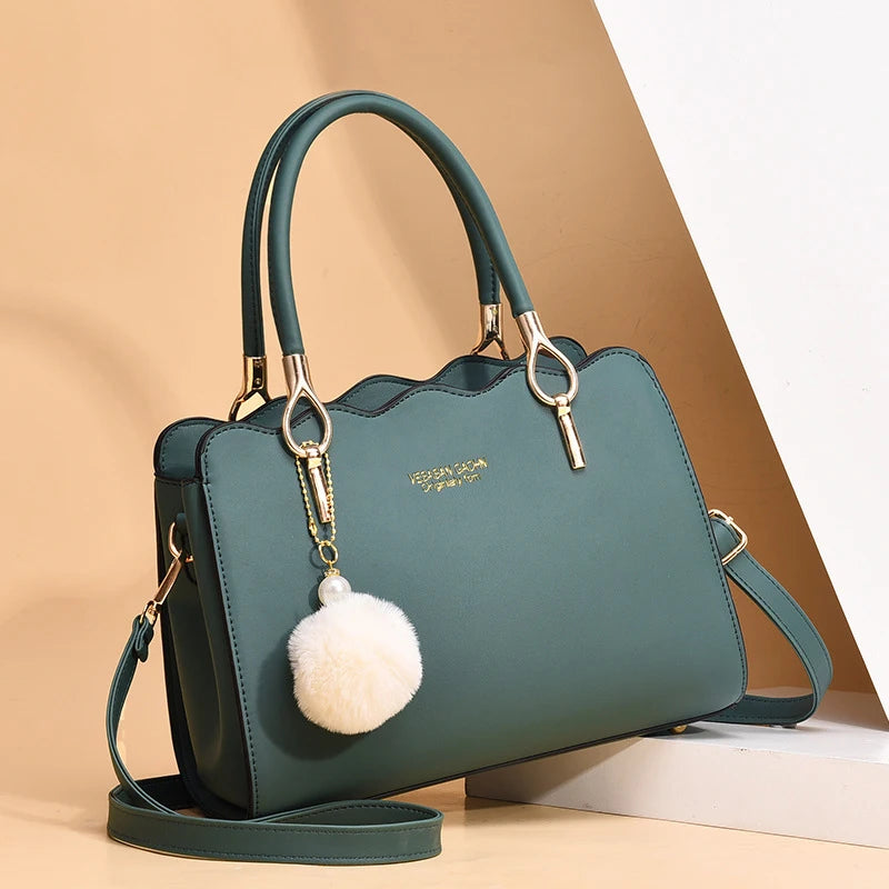 Luxury Elegant Tassel Satchel