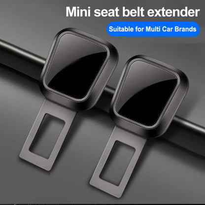 Universal Car Seat Belt Extender - Durable Safety Buckle Clip 2-Pack