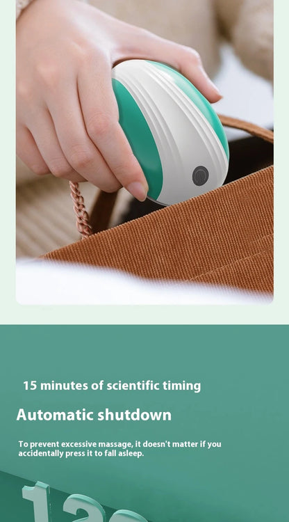 Electric Pet & Human Scalp Massager - Deep Tissue Kneading Tool