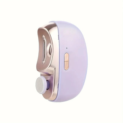 3-in-1 Electric Baby Nail Clipper & Safe Automatic Trimmer