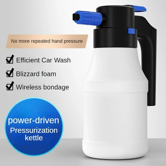 1.5L Cordless Electric Car Wash Foam Sprayer