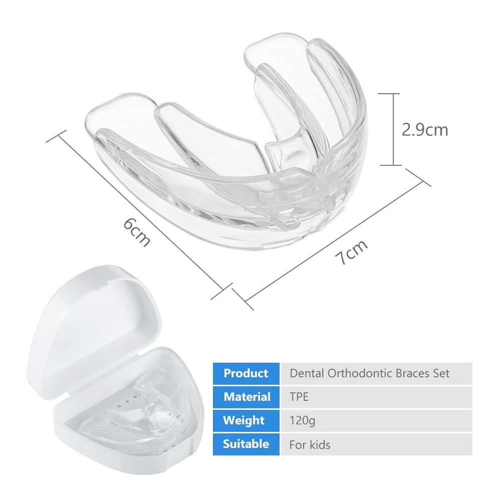 3-Stage Dental Orthodontic Alignment Trainer for Kids Teeth Straightening