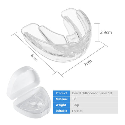 3-Stage Dental Orthodontic Alignment Trainer for Kids Teeth Straightening