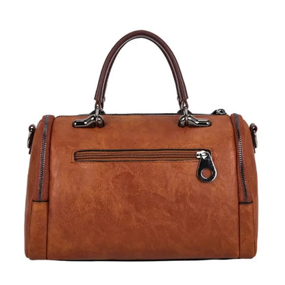 Luxury Tassel Boston Tote