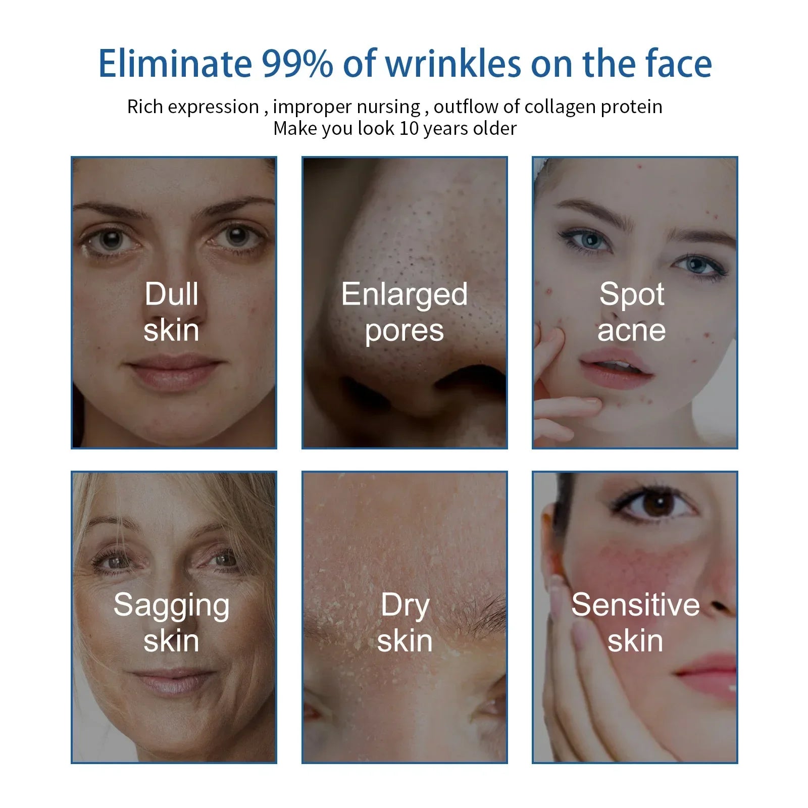 Anti-Aging Face Cream for Instant Wrinkle Removal & Skin Firming - 13