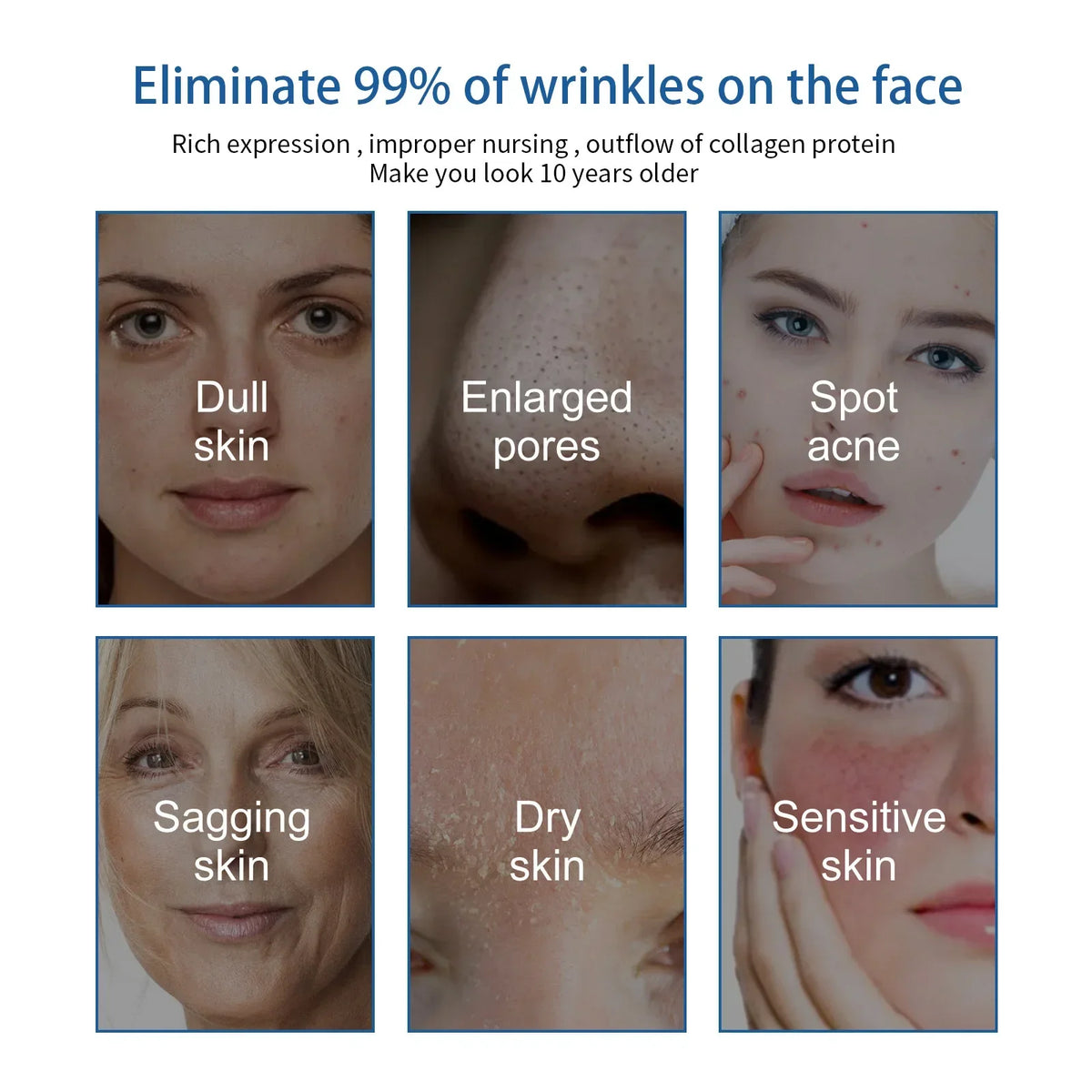 Anti-Aging Face Cream for Instant Wrinkle Removal & Skin Firming