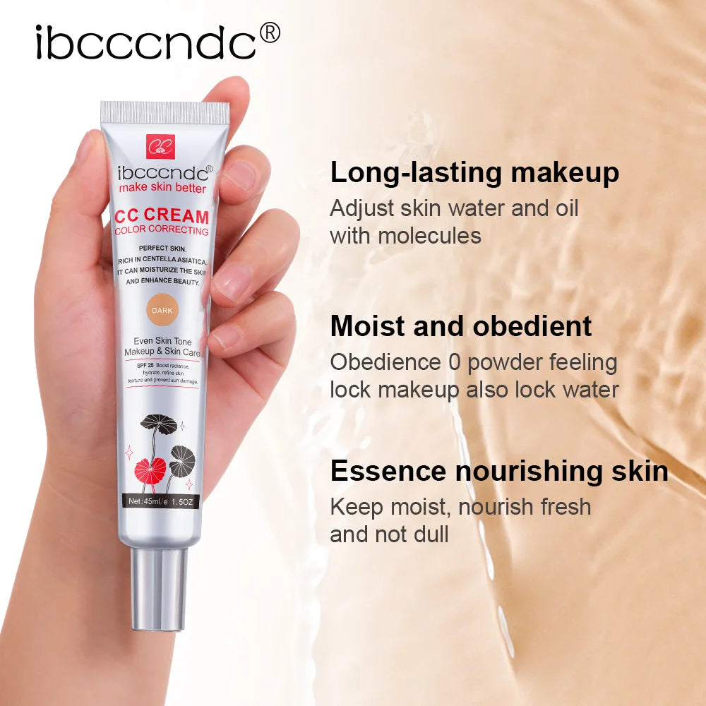 Color Correcting CC Cream - Moisturizing SPF 25 Makeup Base