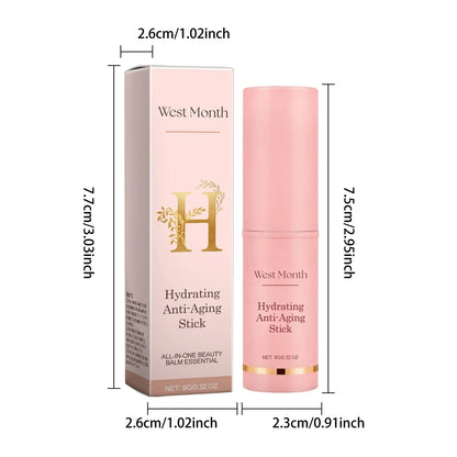 Collagen Anti-Aging Moisturizing Balm Stick for Face Lifting & Wrinkle Removal