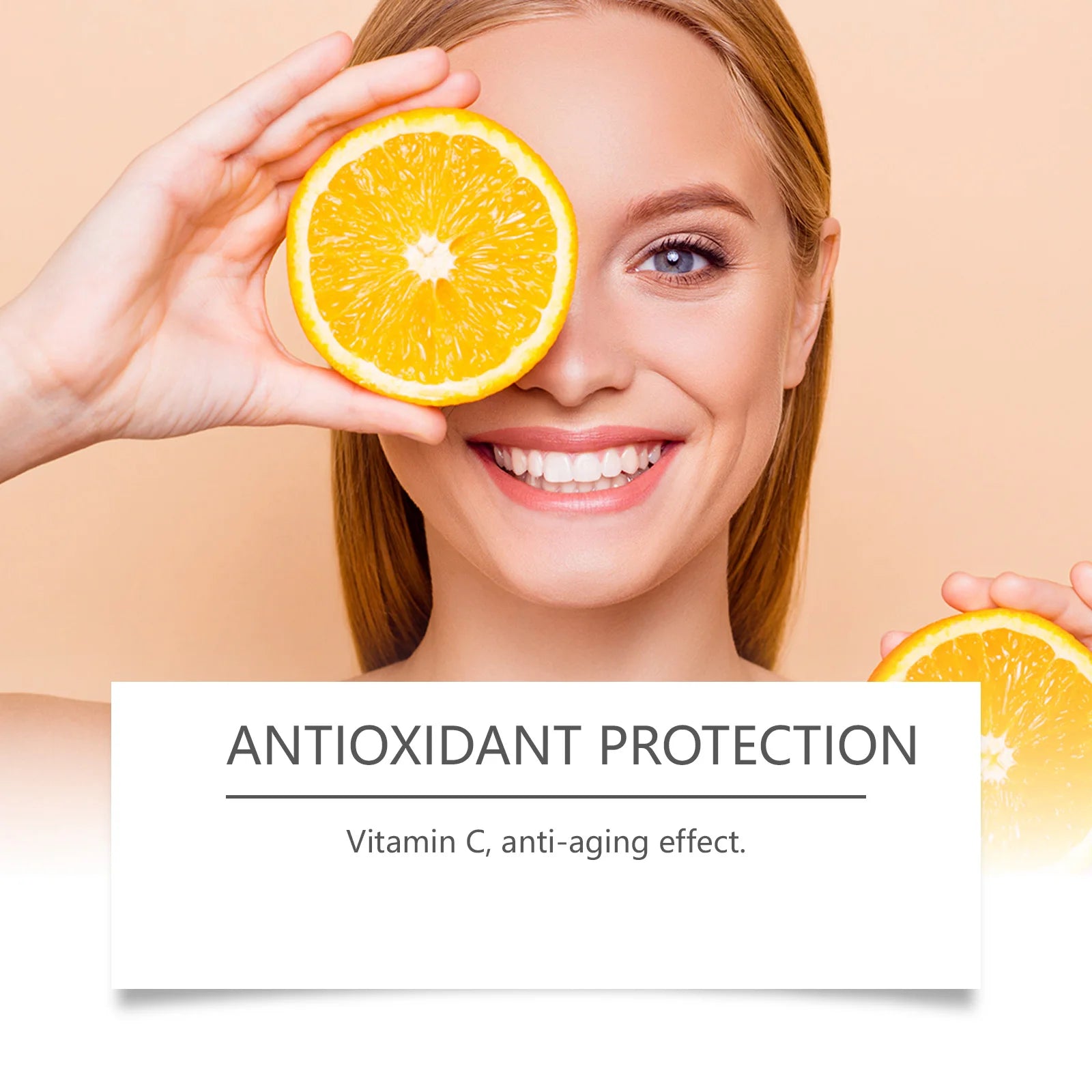 Orange Vitamin C Facial Exfoliating Gel for Deep Cleansing & Brightening - 3