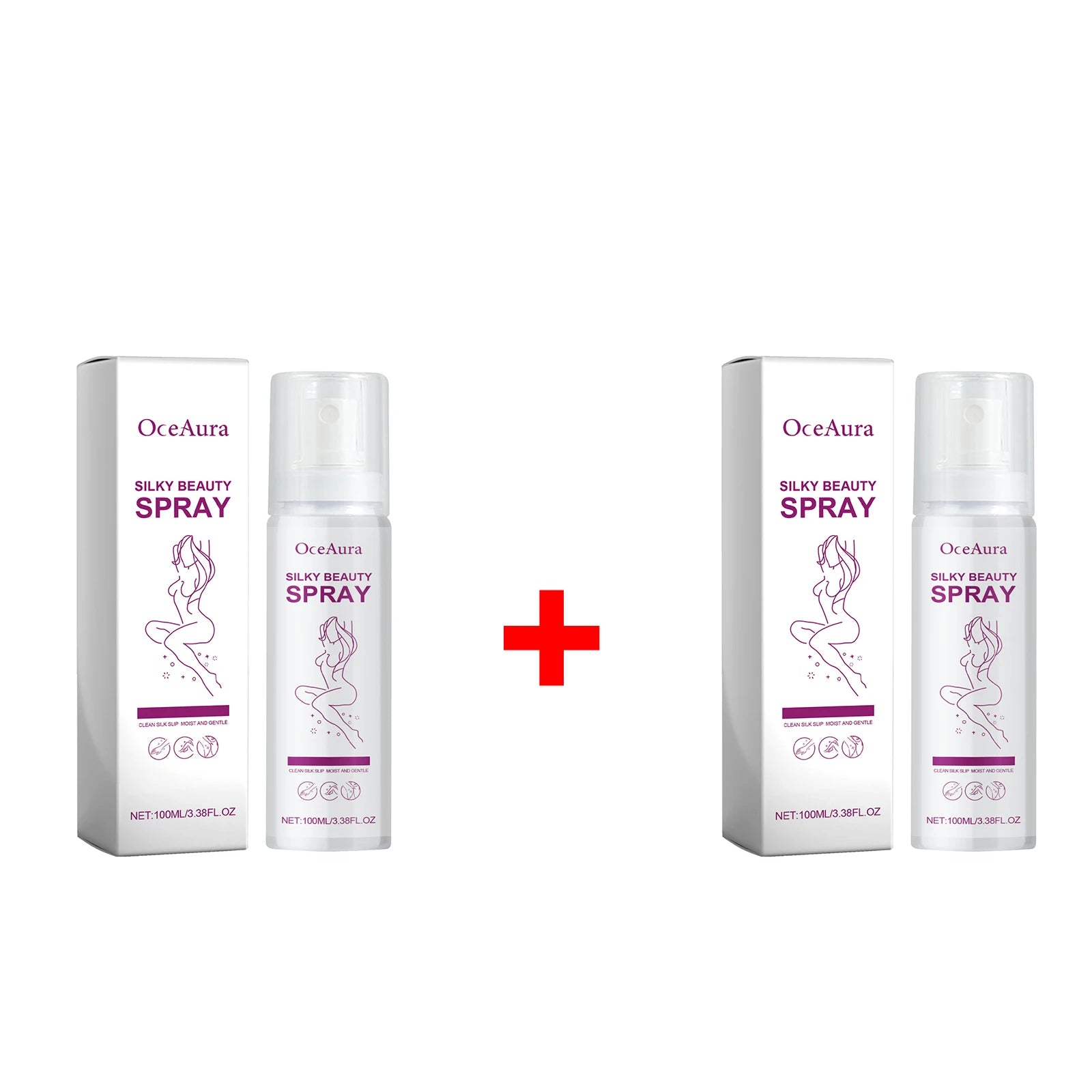 Silky Beauty Hair Removal Spray - Painless Depilatory Mousse for Smooth Skin - 12