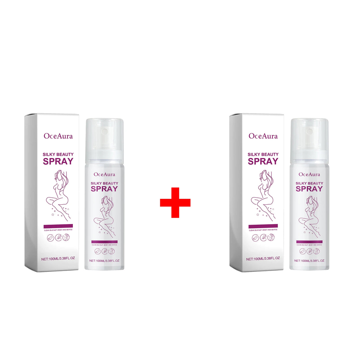 Silky Beauty Hair Removal Spray - Painless Depilatory Mousse for Smooth Skin