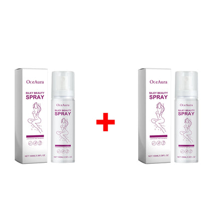 Silky Beauty Hair Removal Spray - Painless Depilatory Mousse for Smooth Skin