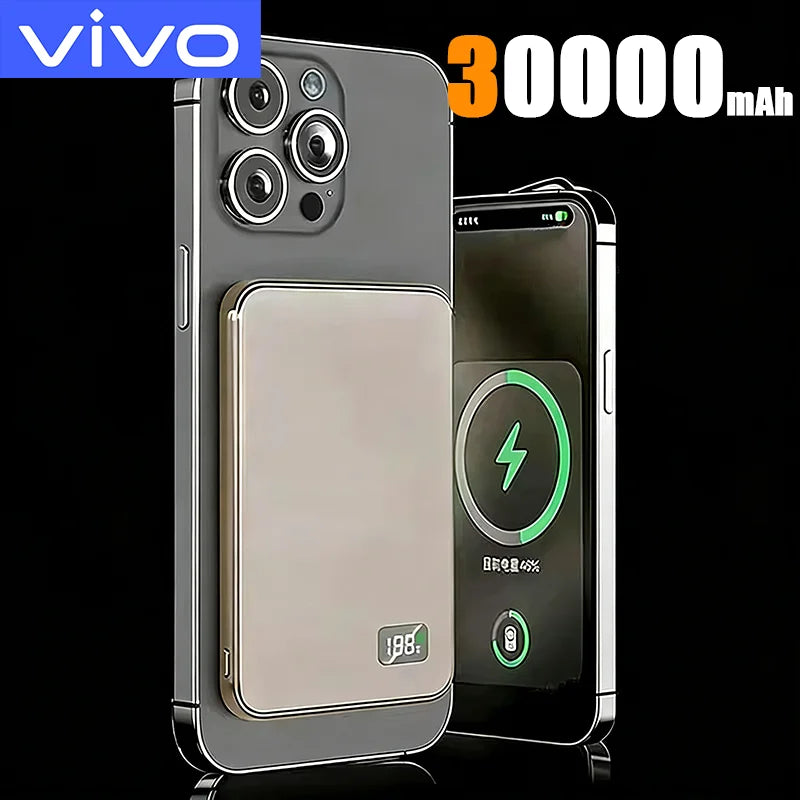 Magnetic Wireless Portable Power Bank - Fast Charging PD 25W for iPhone