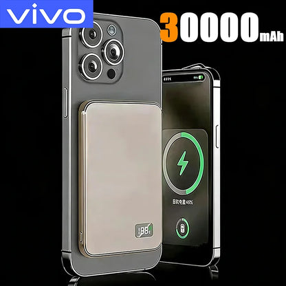 Magnetic Wireless Portable Power Bank - Fast Charging PD 25W for iPhone