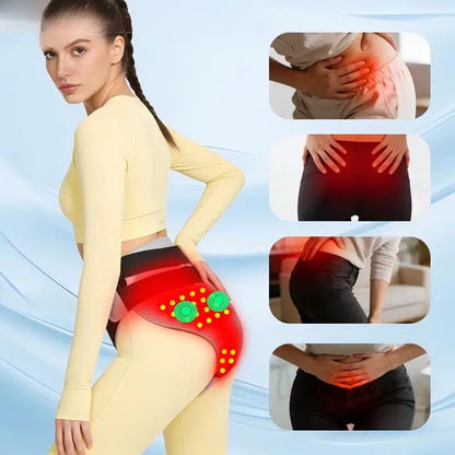 Heated Massage Wrap for Periods