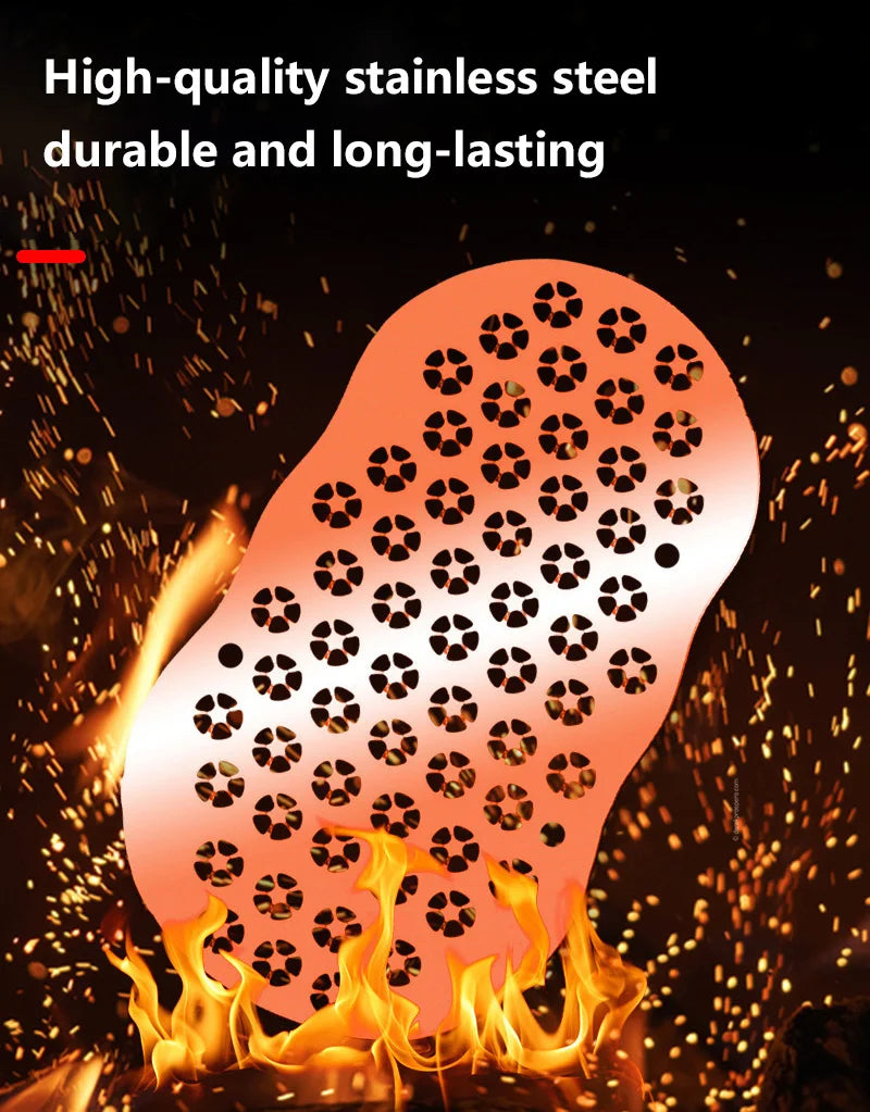 Professional Stainless Steel Foot File for Pedicure & Cracked Heel Removal