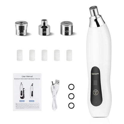 2-in-1 Diamond Microdermabrasion Machine & Hydrating Airbrush