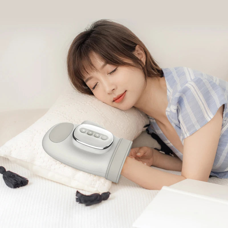Electric Hand Massager with Airbag Compression & Heat Therapy for Pain Relief - 4