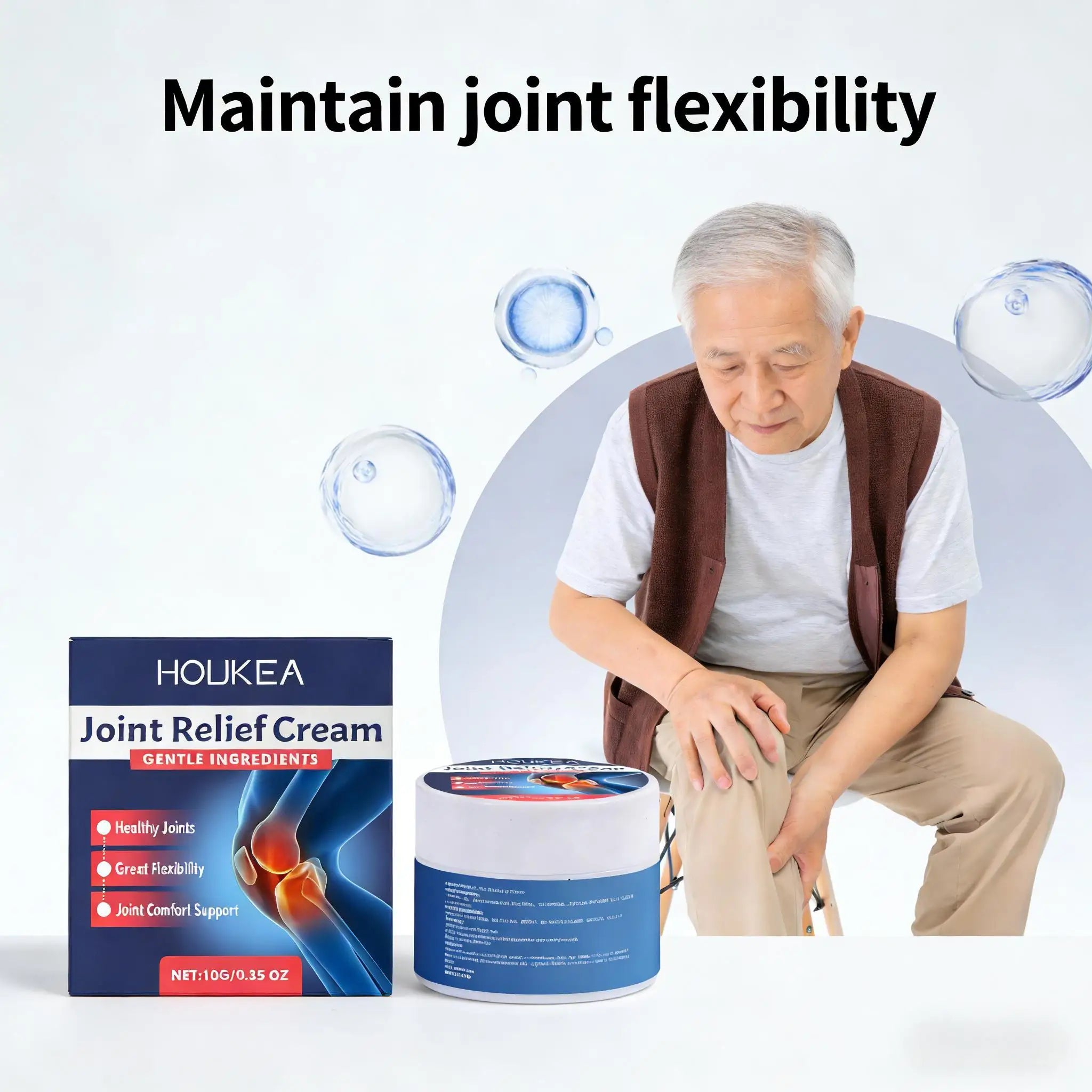Natural Joint Relief Cream for Soothing Comfort and Muscle Recovery - 6