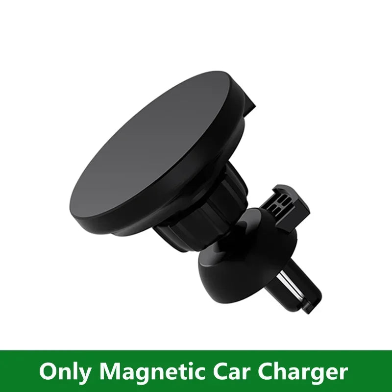 30W Magnetic Fast Wireless Car Charger Holder for iPhone 12-16 Series - 31