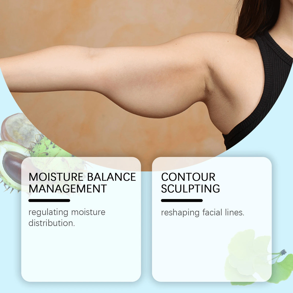 Skin Elasticity & Firming Body Cream - Tightening Lotion for Arms, Thighs & Abdomen