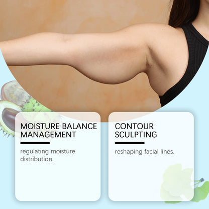 Skin Elasticity & Firming Body Cream - Tightening Lotion for Arms, Thighs & Abdomen
