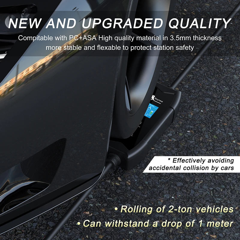 3.5KW Portable EV Charger for Tesla NACS - Adjustable Home Charging Station - 6