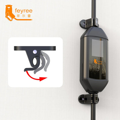 Universal EV Charger Cable Organizer Mount - Wall Bracket Holder for EV Plug