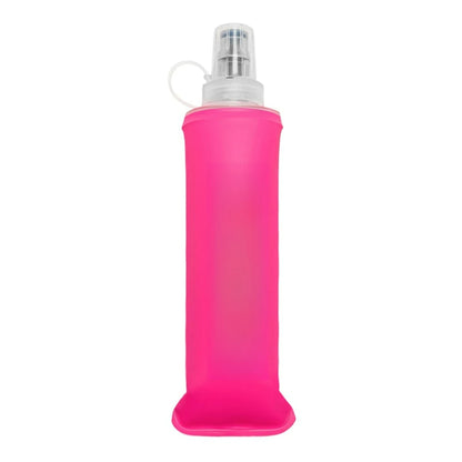 Collapsible Silicone Water Bottle - Lightweight Leak-Proof Travel Kettle