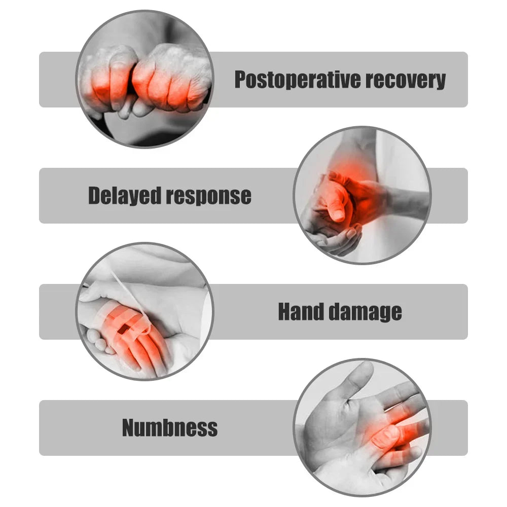 Robotic Hand Rehabilitation Glove for Stroke Recovery