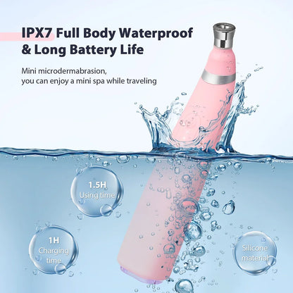 2-in-1 Microdermabrasion Facial Device & Blackhead Vacuum