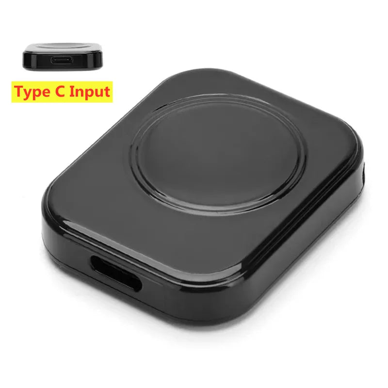 Portable Magnetic Wireless Fast Charger for All Apple Watch Series