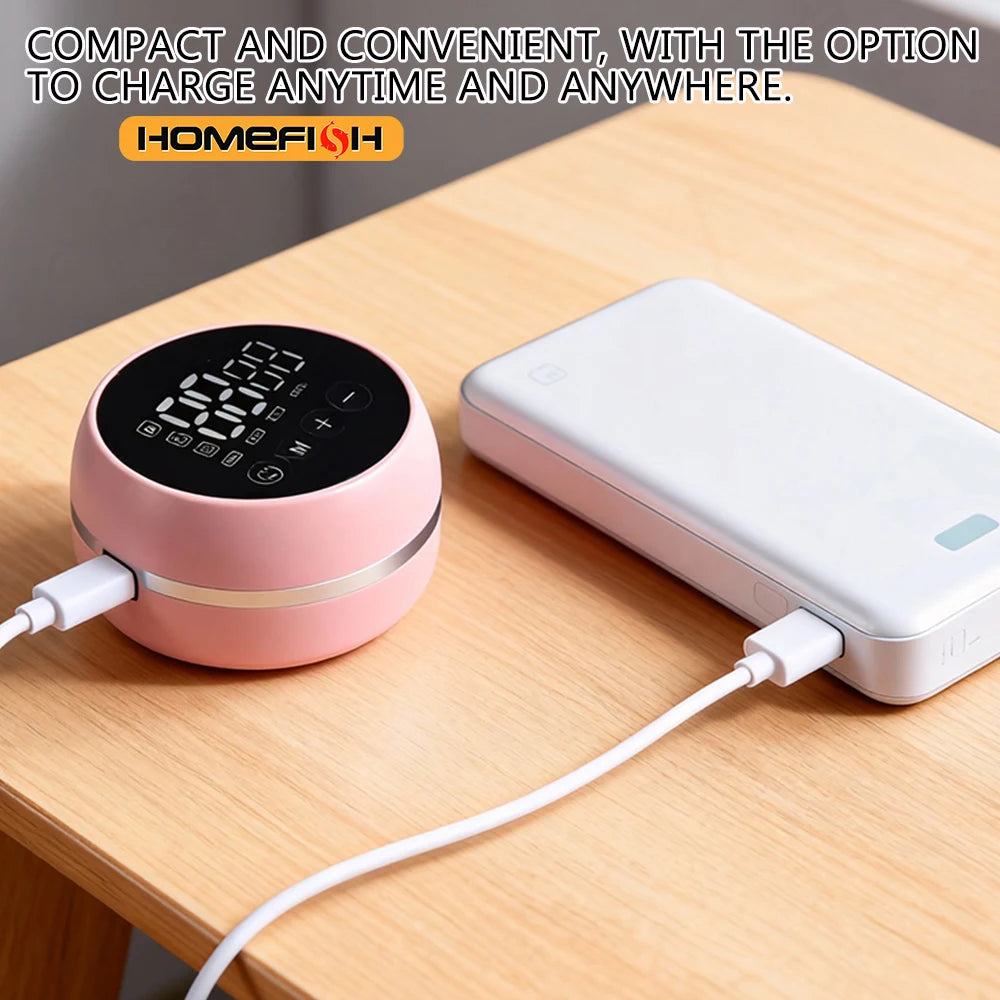 Hands-Free Wearable Electric Breast Pump - Portable Breast Pump