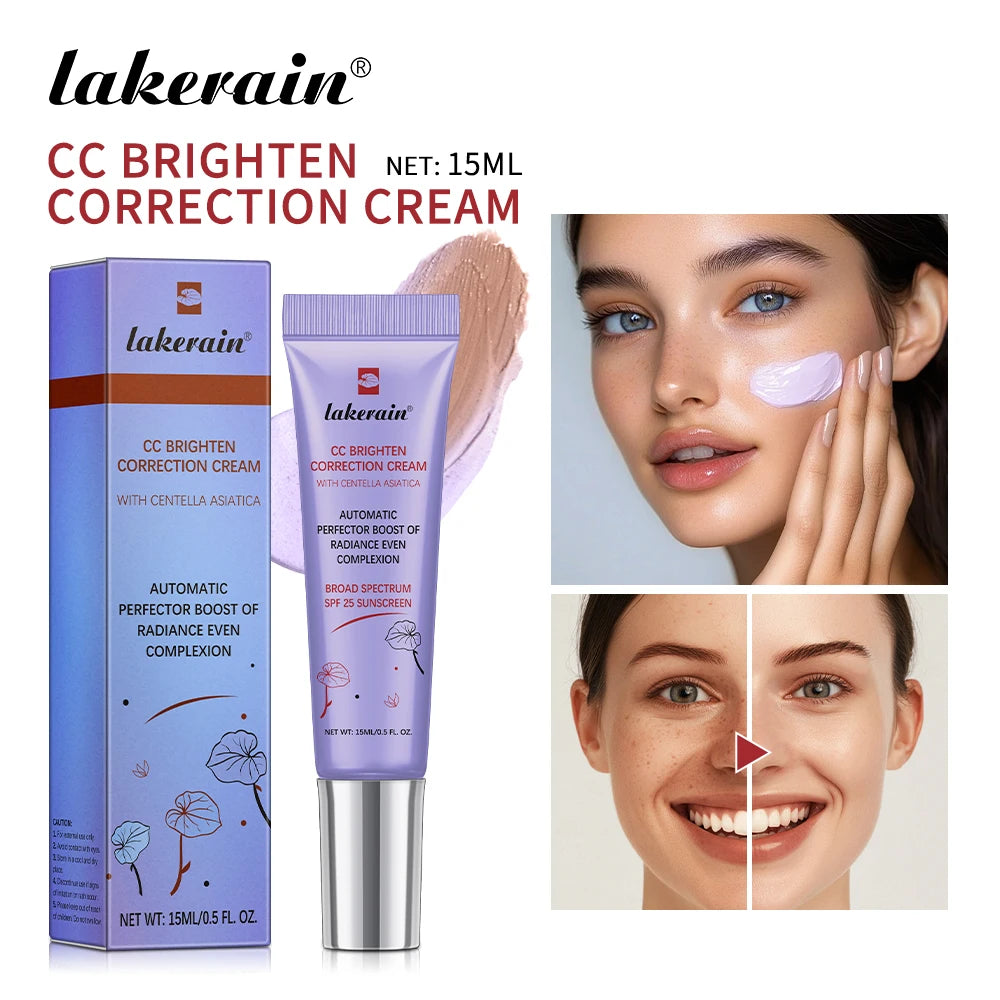 Color Correcting CC Cream - Moisturizing SPF 25 Makeup Base - 33