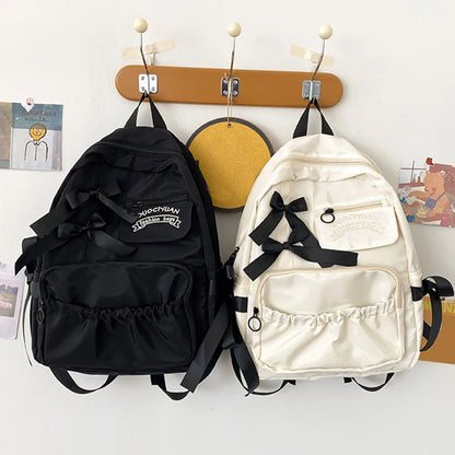 Luxury Cute Floral School Backpack