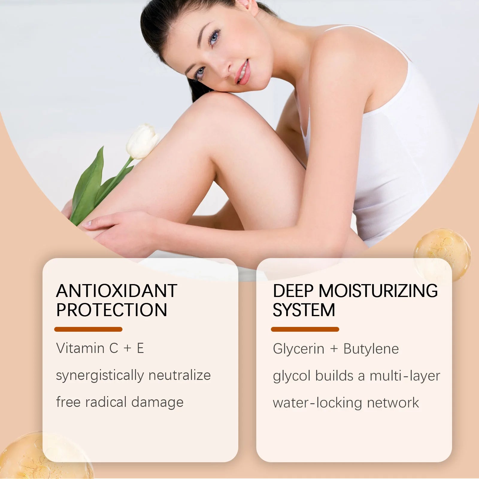 Vitamin C Brightening Body Oil – Deep Hydrating & Nourishing Skin Care - 8