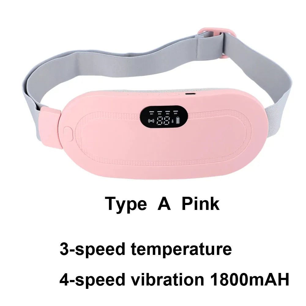 Electric Menstrual Cramp Relief Heating Pad Waist Belt - 39