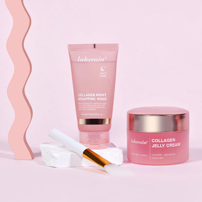 Overnight Collagen Wrapping Mask - Hydrating Peel-Off Facial Gel
