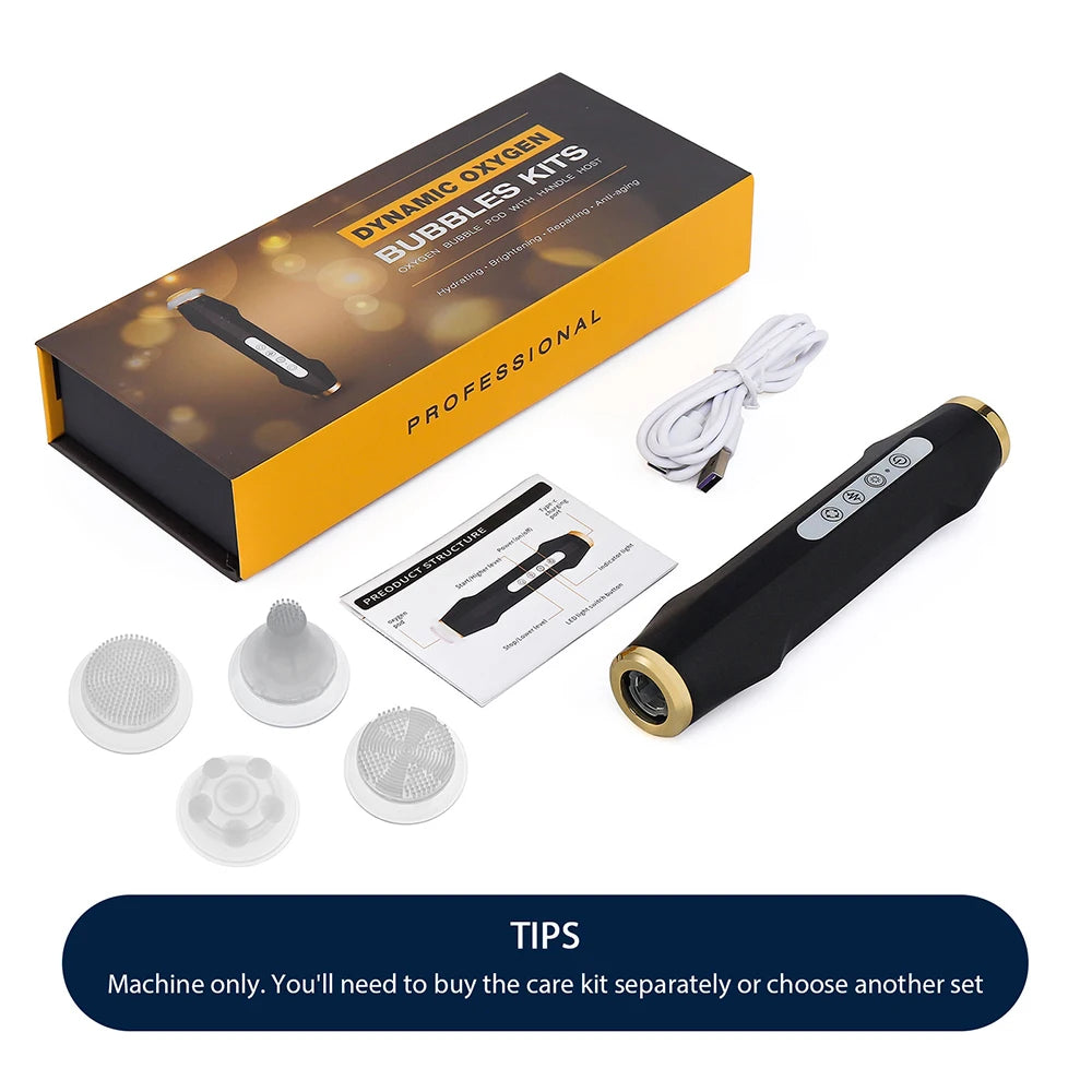 CO2 Oxygen Glam Pods for Bubble Facial Machine