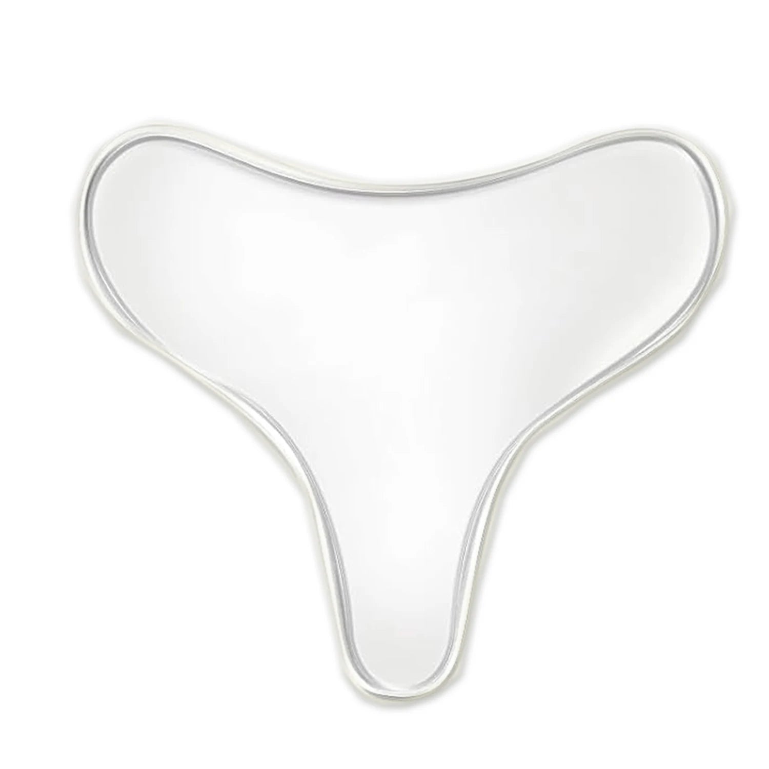 Anti-Wrinkle Silicone Chest Pad - Reusable Smoothing Skin Care Patch - 12