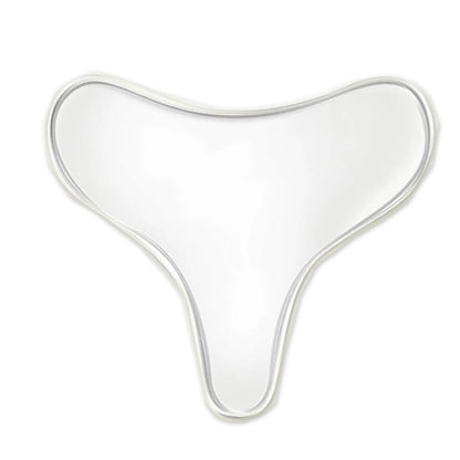 Anti-Wrinkle Silicone Chest Pad - Reusable Smoothing Skin Care Patch