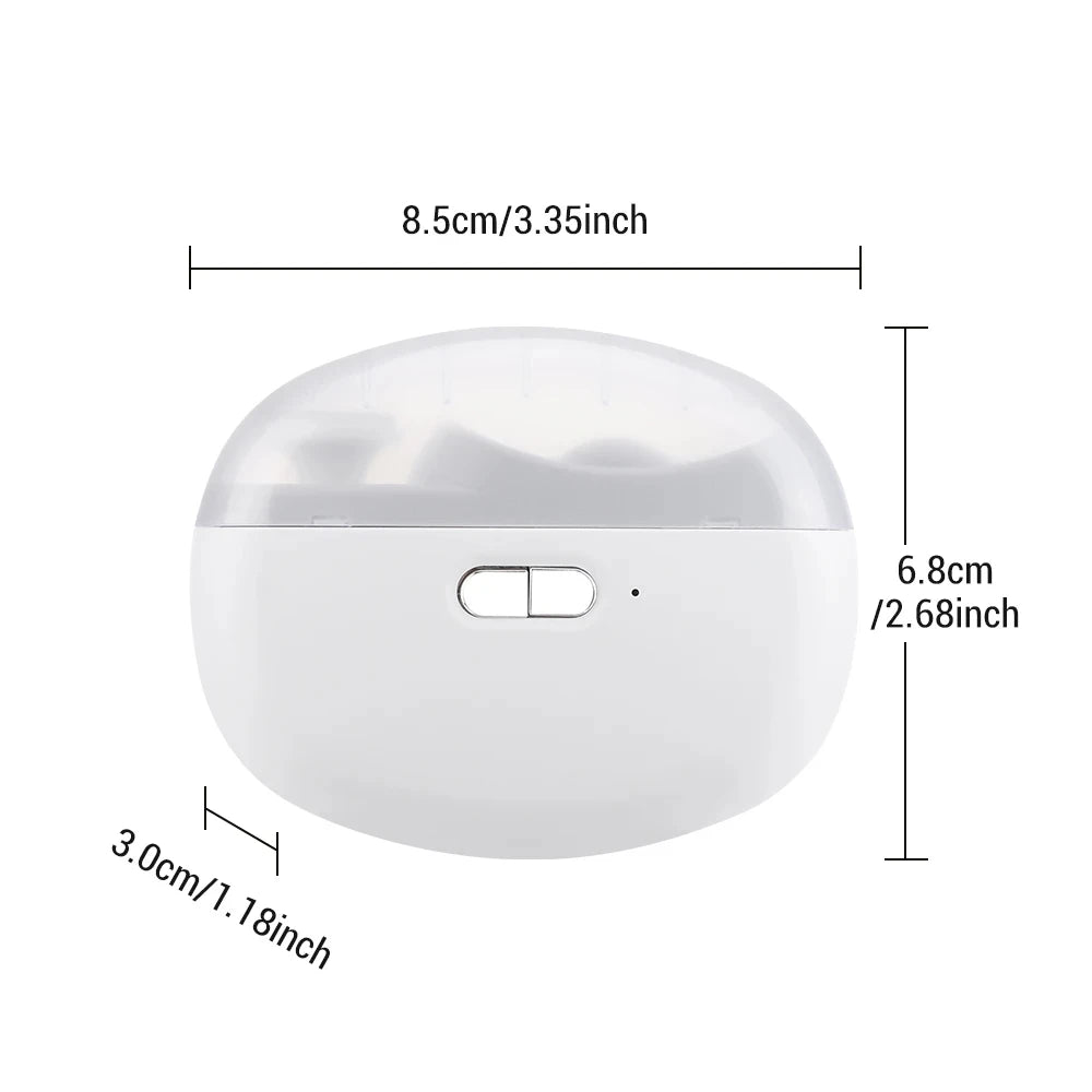 3-in-1 Electric Baby Nail Clipper & Safe Automatic Trimmer