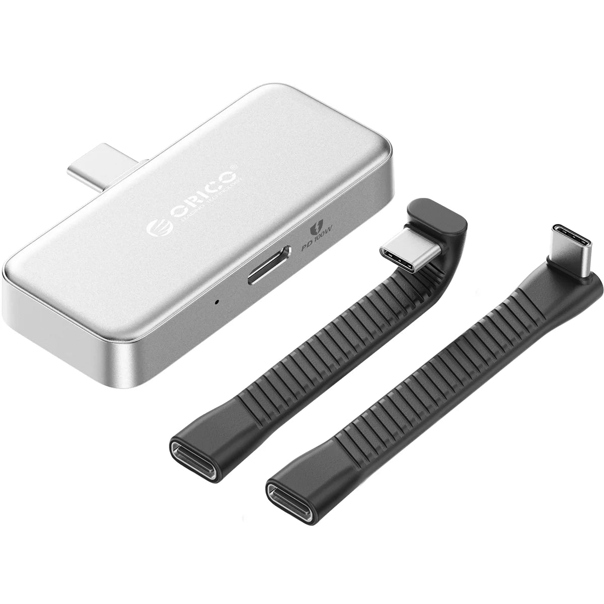 ORICO Mini Portable SSD 256GB - PD 100W Fast Charging for iPhone & Mac