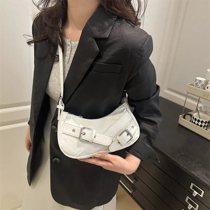 Luxury Vintage Stone Shoulder Bag