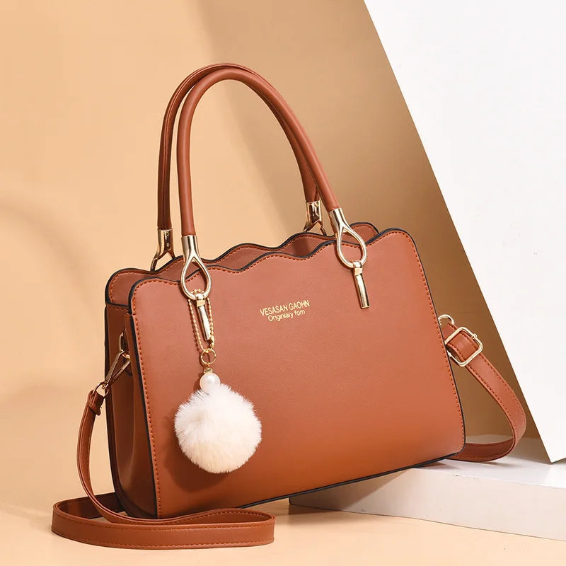 Luxury Soft Large Tote Bag