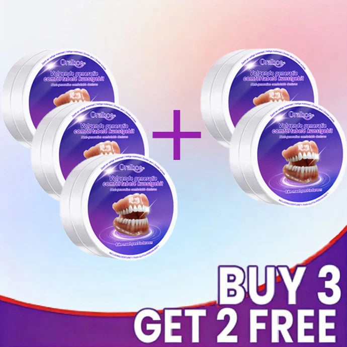 Flexible Silicone Denture Set – Natural Looking Smile Veneer for Upper and Lower Teeth - 7