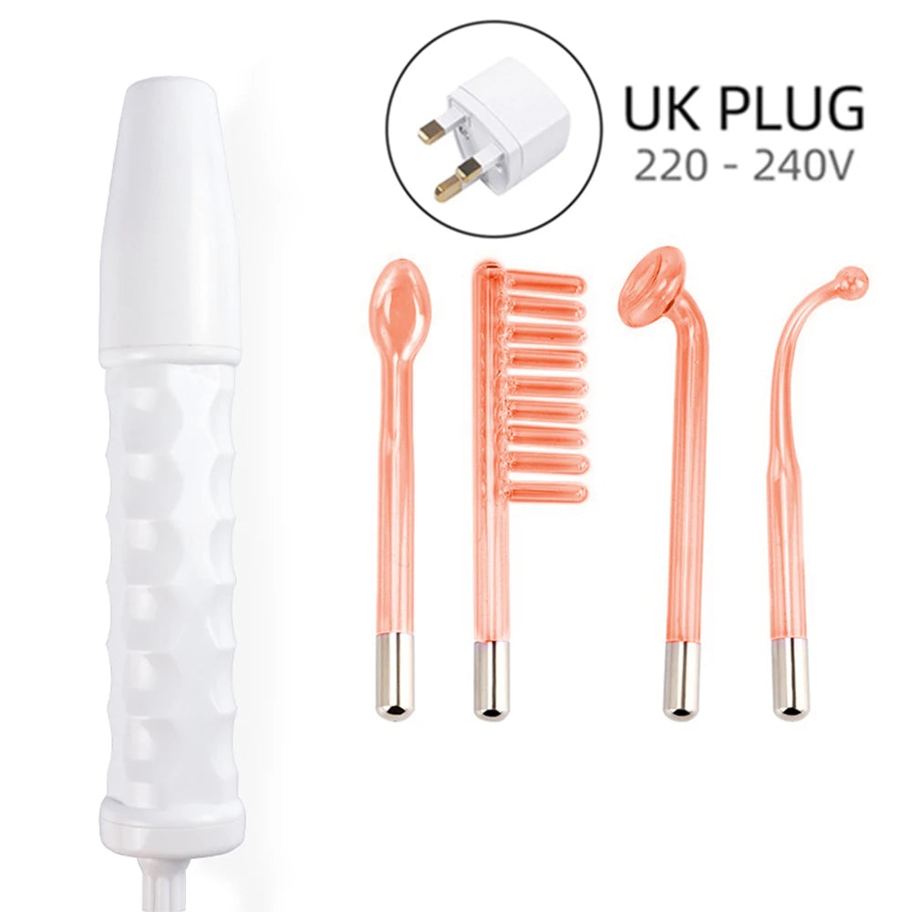 4-in-1 High Frequency Facial Therapy Wand for Acne - 25
