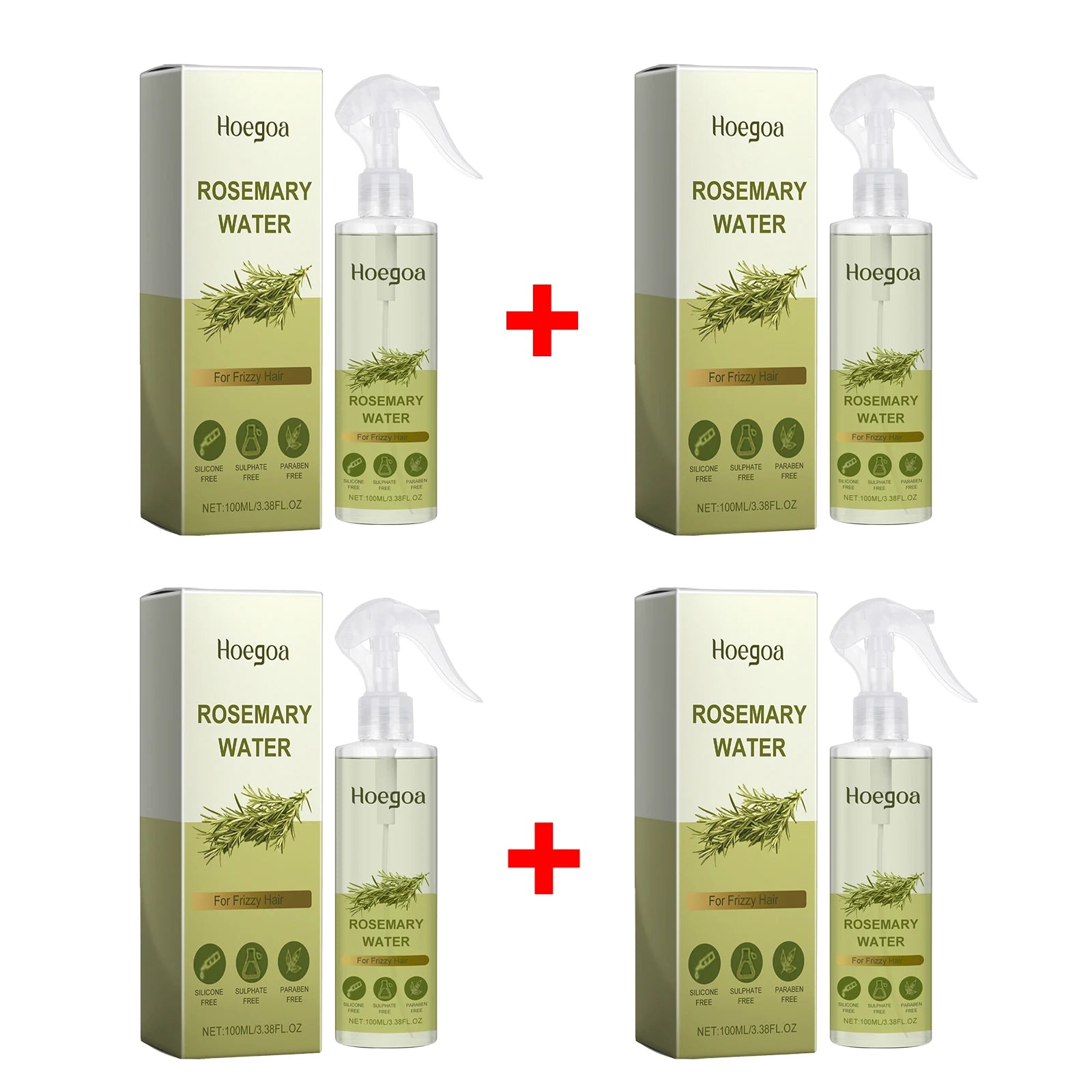 Rosemary Hair Strengthening & Frizz Control Spray for Healthy Hair Growth - 13
